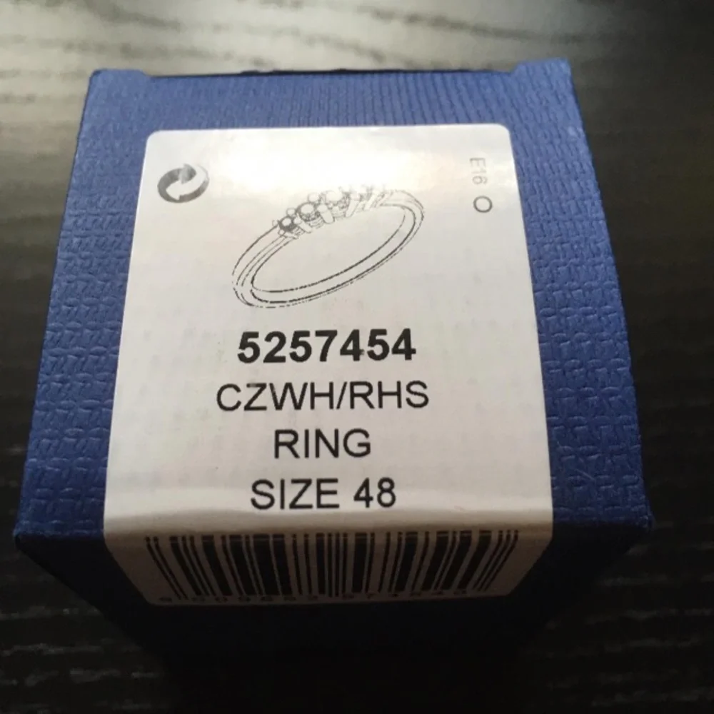 LAST DAYS Swarovski Engagement/ Promise Ring